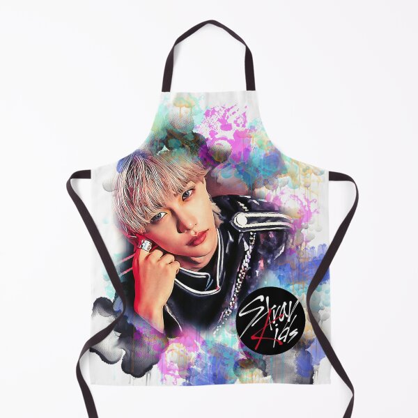Item preview, Stray Kids Felix Lee Colorful art designed and sold by Lajibolalaa.