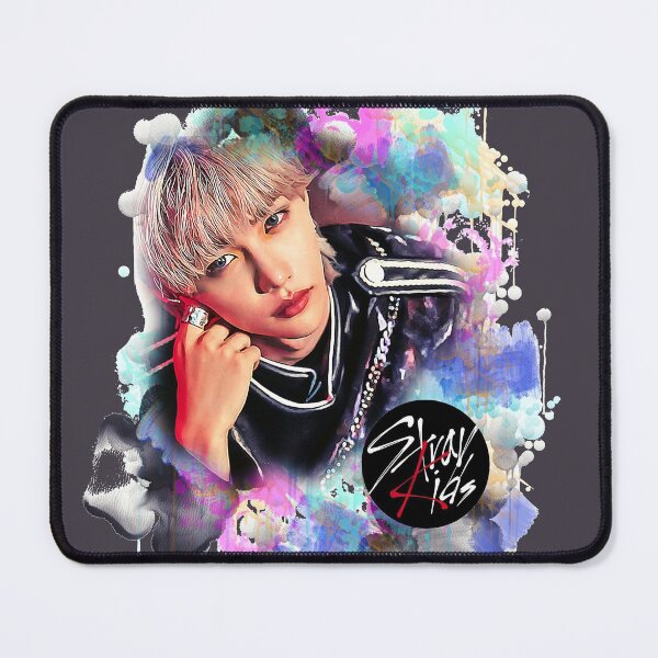 Item preview, Stray Kids Felix Lee Colorful art designed and sold by Lajibolalaa.