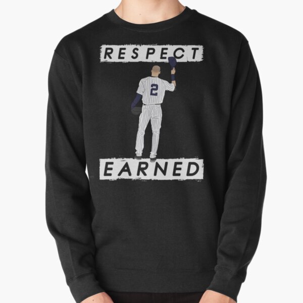 Derek Jeter Hall Of Fame Respect Earned | Lightweight Sweatshirt