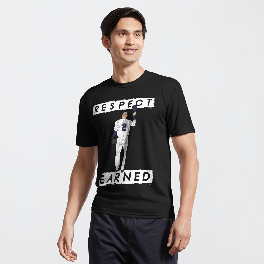 Derek Jeter Hall Of Fame Respect Earned | Essential T-Shirt