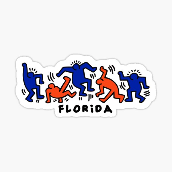 Artikel-Vorschau von UF Florida Groovy People, designt und verkauft von bold-concepts.