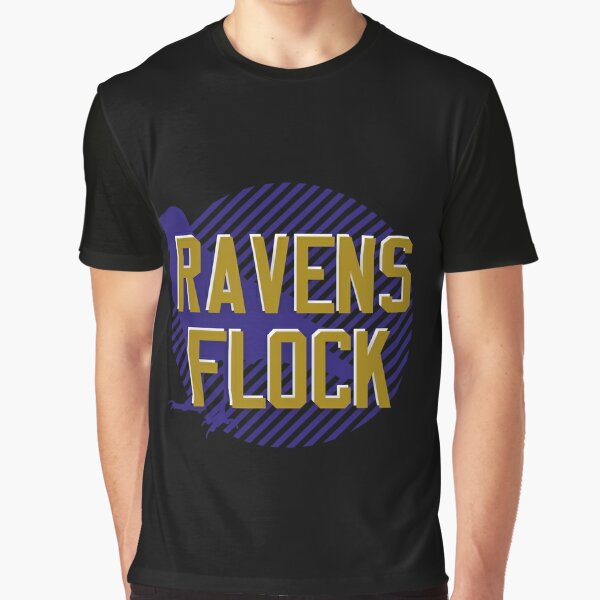 Ravens Flock T-Shirt