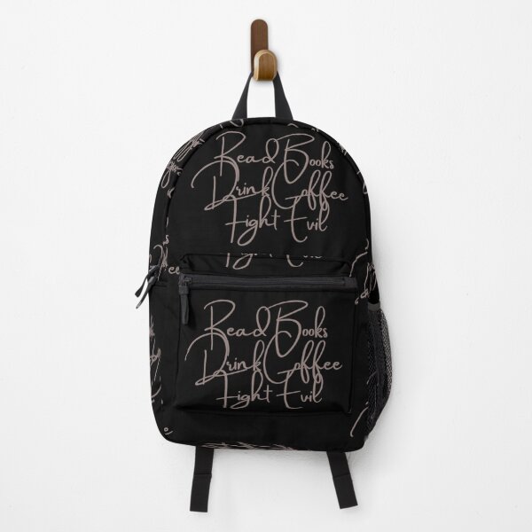 Item preview, Read Books Drink Coffee Fight Evil designed and sold by Simi2020.