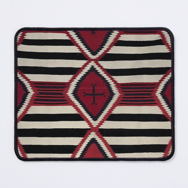 Item preview, Navajo blanket, southwestern, maroon and black, designed and sold by Nostrathomas66.