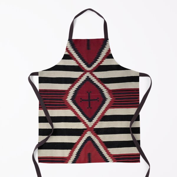 Item preview, Navajo blanket, southwestern, maroon and black, designed and sold by Nostrathomas66.