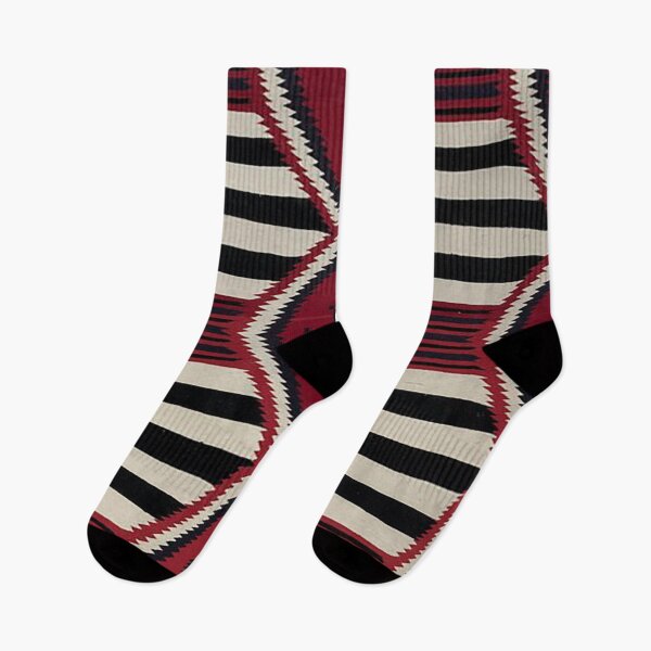 Item preview, Navajo blanket, southwestern, maroon and black,  designed and sold by Nostrathomas66.
