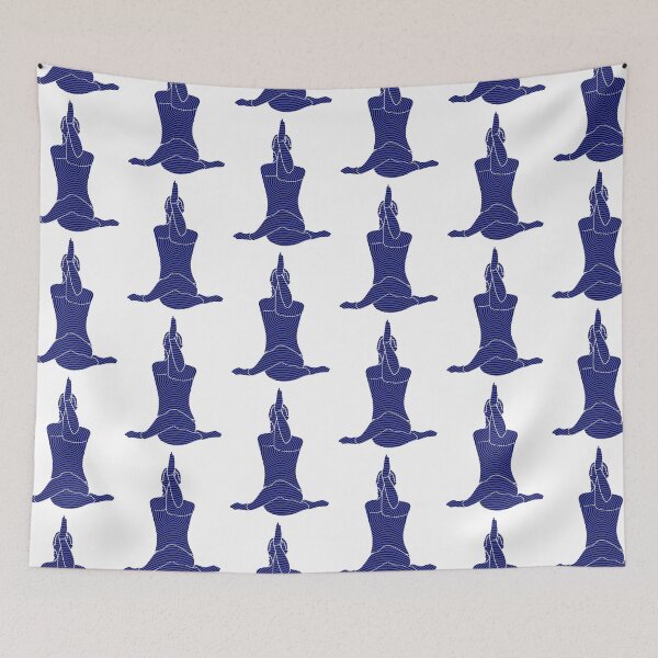 Item preview, Yoga and meditation practice 1 designed and sold by Nikmay Design.