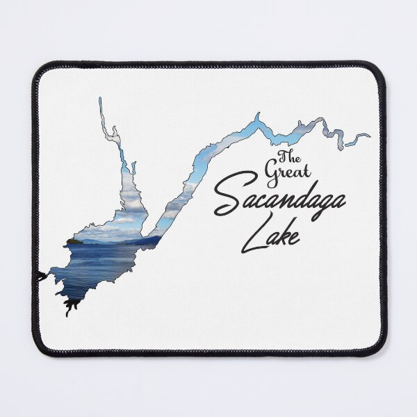 Item preview, The Great Sacandaga Lake, NY designed and sold by AnimalCreations.