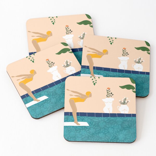Item preview, Swimming Pool designed and sold by PinkSnapdragon.