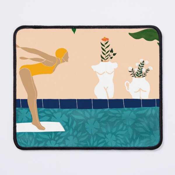 Item preview, Swimming Pool designed and sold by PinkSnapdragon.