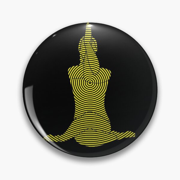 Item preview, Yoga and meditation practice 2 yellow designed and sold by Nikmay Design.