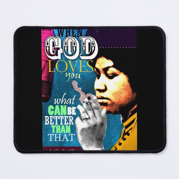 Item preview, Aretha Franklin Inspirational Quote designed and sold by pahleeloola.