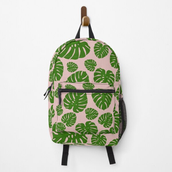 Vista previa del artículo con la obra «Hojas de Monstera Deliciosa», diseñado y vendido por Lizzie Kehr.