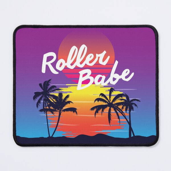 Item preview, Roller babe designed and sold by Doodles by Stephanie.