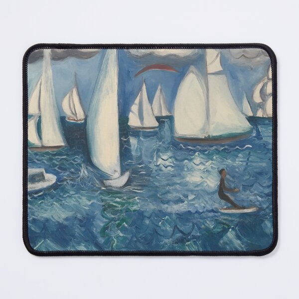Brise De Mer Mouse Pad