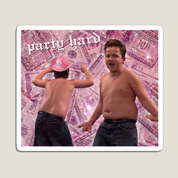 Gibby Party Energy Magnet