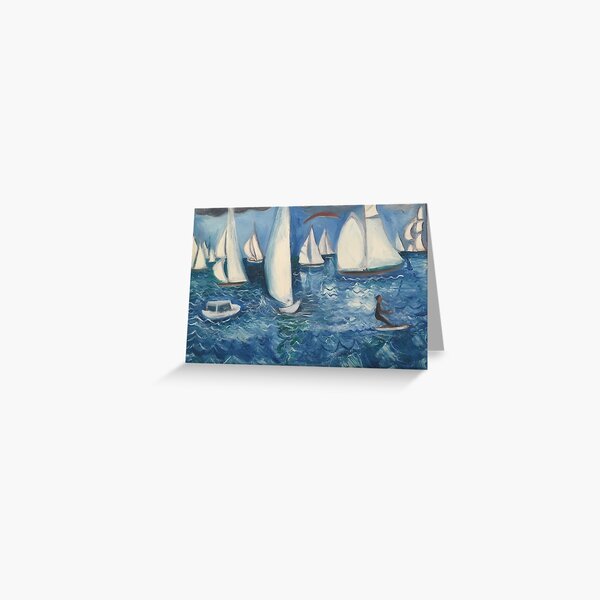 Brise De Mer Greeting Card