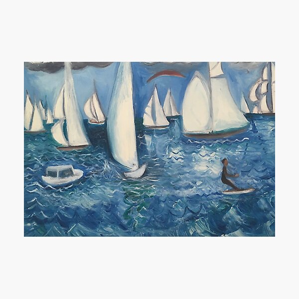 Brise De Mer Photographic Print