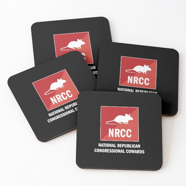 Item preview, National Republican Congressional Cowards Logo designed and sold by twHistory.