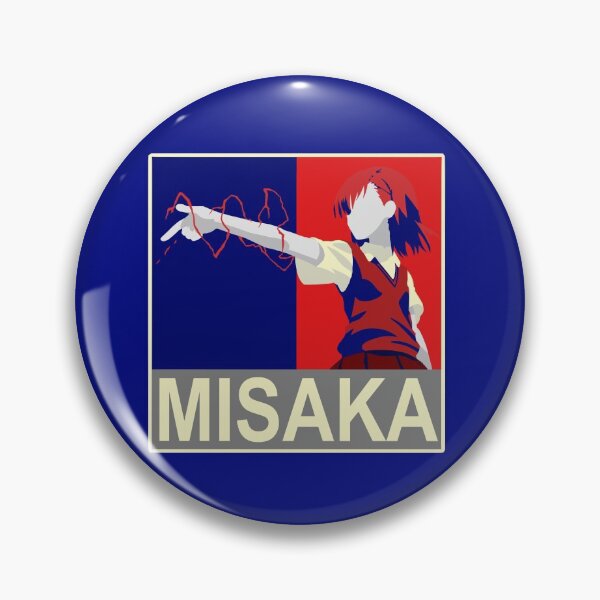 Item preview, Misaka Mikoto - Toaru Kagaku no Railgun designed and sold by cvisti.