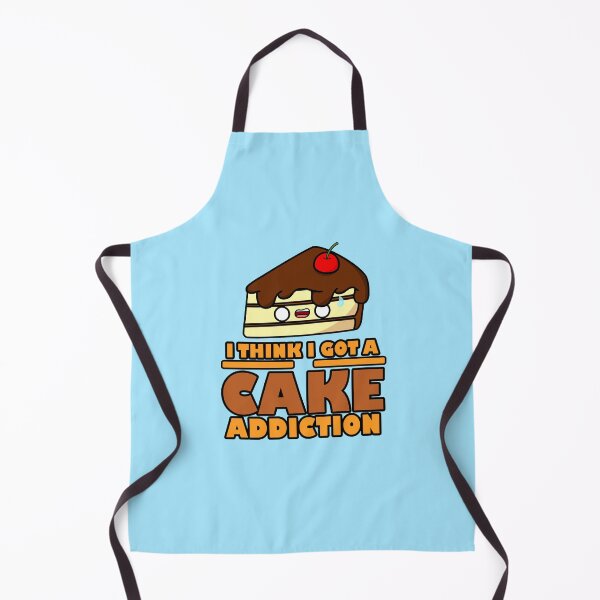 Item preview, Cute Cartoon Chocolate Cake || Kawaii || I Think I Got A Cake Addiction designed and sold by cookingwithten.