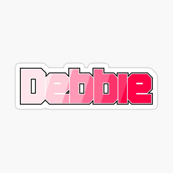 Item preview, Name Debbie designed and sold by memepuntocon.