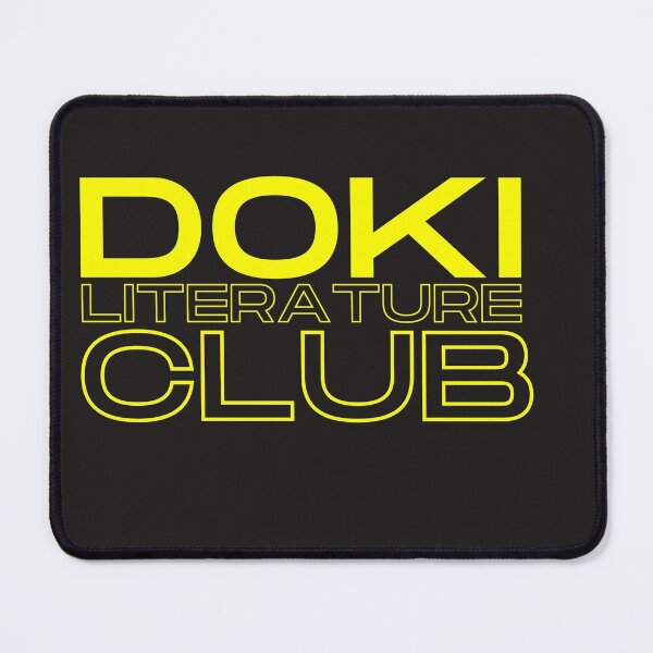 Item preview, Doki literature club designed and sold by Sasi1037.