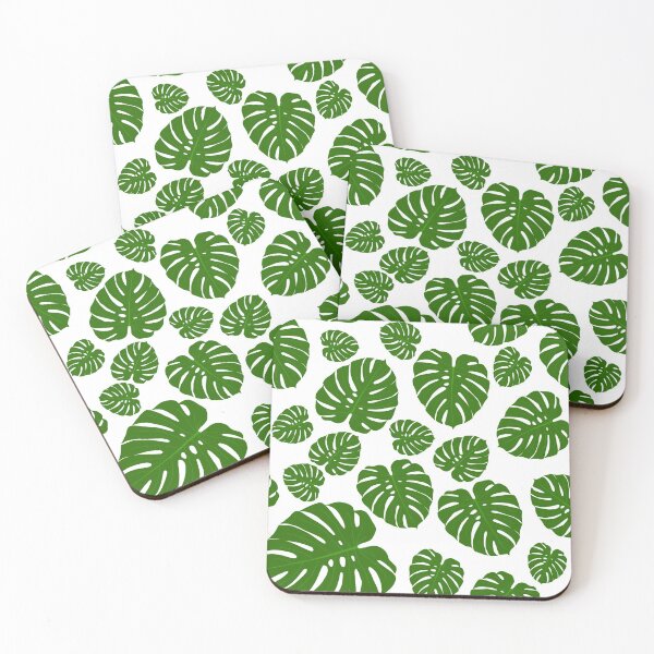 Item preview, Monstera Deliciosa Leaves  designed and sold by Lizzie Kehr.