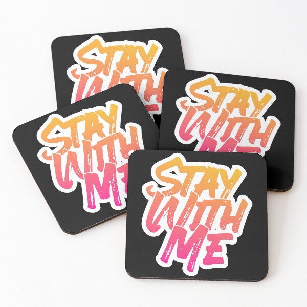 Item preview, Stay With Me Graffiti Tag designed and sold by infleims.