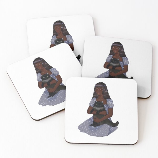 Item preview, Girl With Cat designed and sold by Lorets-Designs.