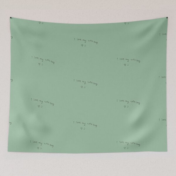Item preview, i love my tote bag designed and sold by Mackenzie Todd.