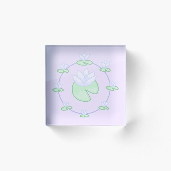 Item preview, Water Lily Loop designed and sold by Screaming-Frog.