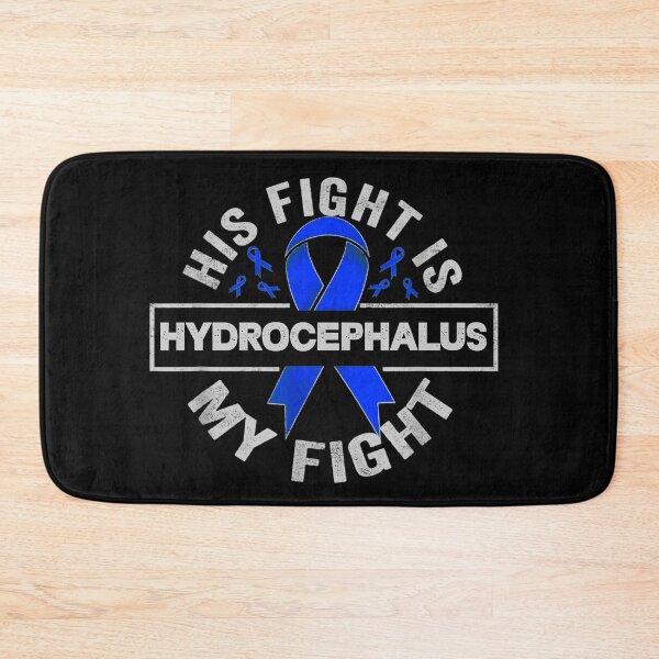 Item preview, His fight is my fight  Hydrocephalus - hydrocephalus awareness  designed and sold by Designs Of all kinds.