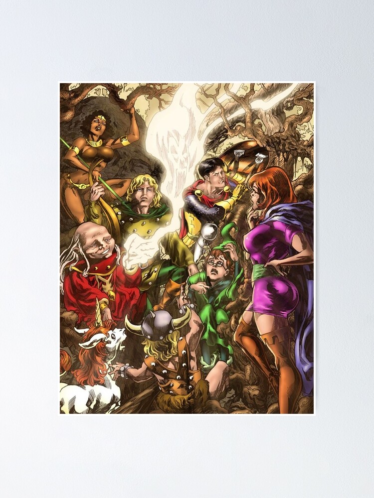 "Dungeons & Dragons" Poster by TomHero | Redbubble