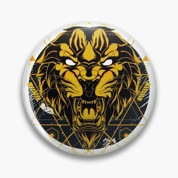Item preview, Aggressive Beast Digital art T-shirt designed and sold by PopUpMopShop.