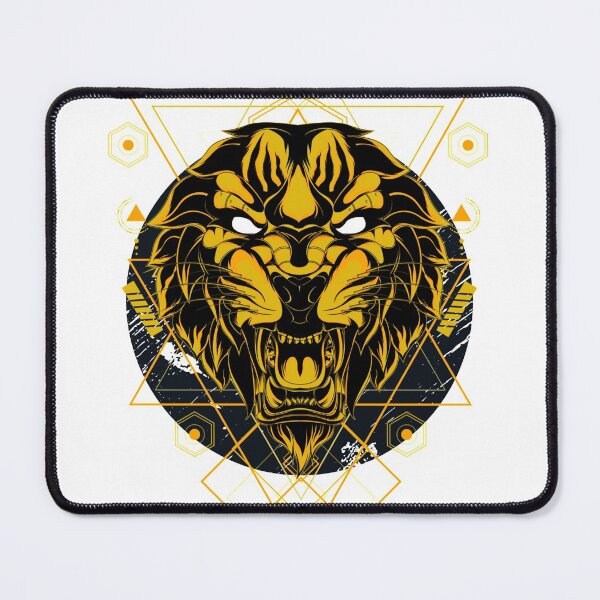 Item preview, Aggressive Beast Digital art T-shirt designed and sold by PopUpMopShop.