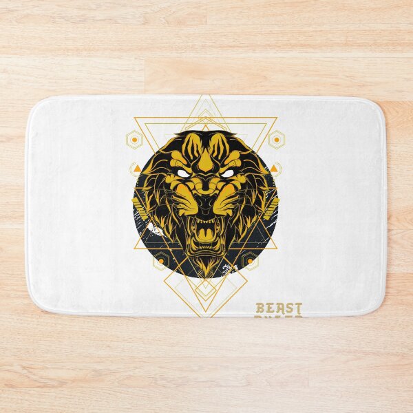Item preview, Aggressive Beast Digital art T-shirt designed and sold by PopUpMopShop.