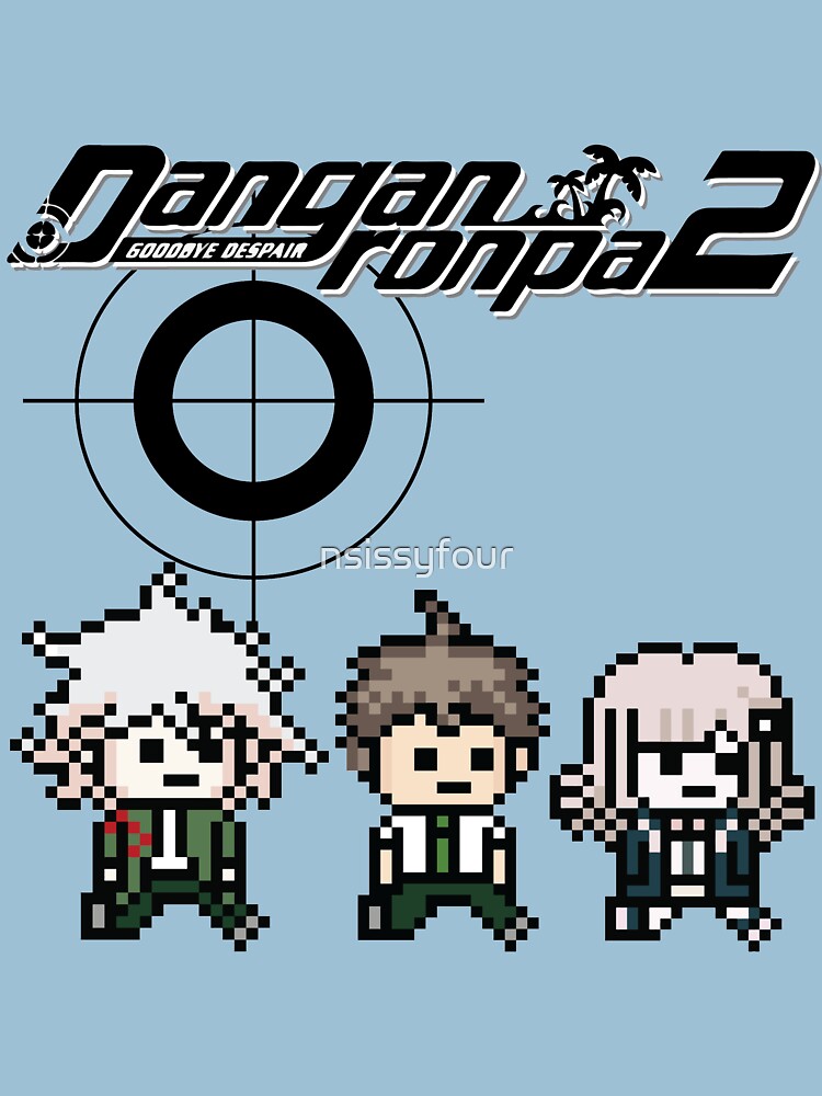 Danganronpa 2 by nsissyfour
