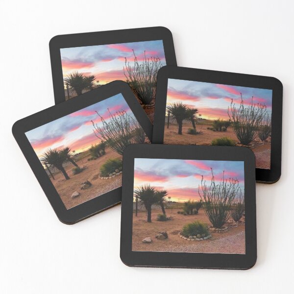 Item preview, Sunset Desert View Carlsbad New Mexico in  the Chihuahuan Desert designed and sold by Sheepherder120.
