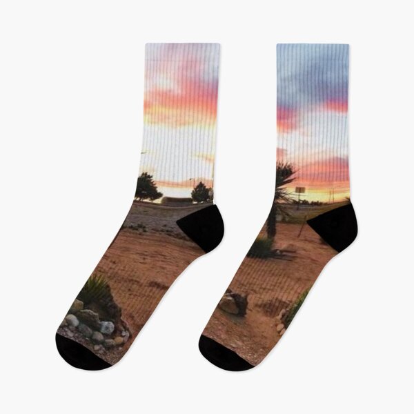 Item preview, Sunset Desert View Carlsbad New Mexico in  the Chihuahuan Desert designed and sold by Sheepherder120.