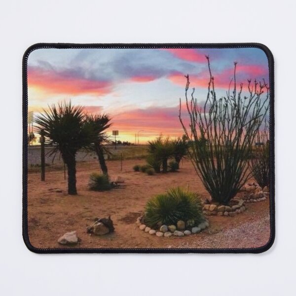 Item preview, Sunset Desert View Carlsbad New Mexico in the Chihuahuan Desert designed and sold by Sheepherder120.
