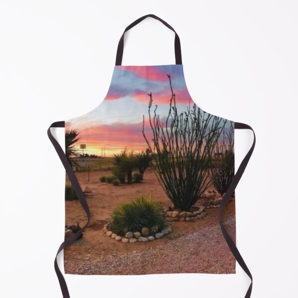 Item preview, Sunset Desert View Carlsbad New Mexico in the Chihuahuan Desert designed and sold by Sheepherder120.