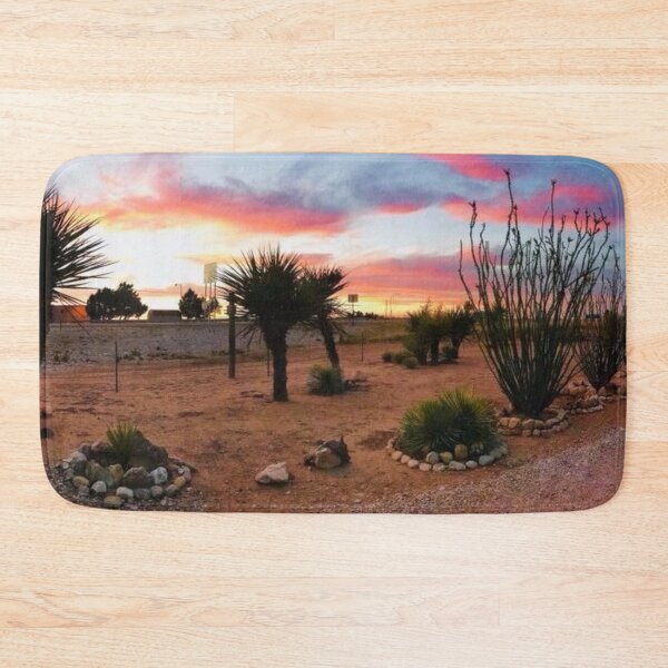 Item preview, Sunset Desert View Carlsbad New Mexico in  the Chihuahuan Desert designed and sold by Sheepherder120.