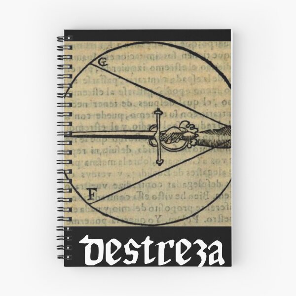 Item preview, Destreza Carranza Rapier Plate- Historical European Martial Arts Spanish fencing  designed and sold by MemesOfHistory.