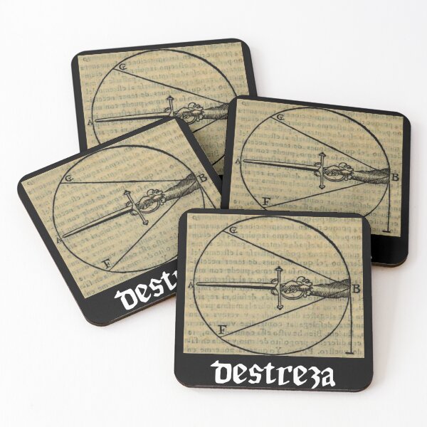 Item preview, Destreza Carranza Rapier Plate- Historical European Martial Arts Spanish fencing  designed and sold by MemesOfHistory.