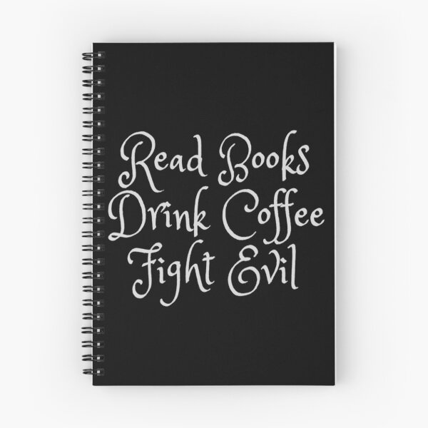 Item preview,  Read Books Drink Coffee Fight Evil designed and sold by Simi2020.