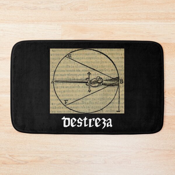 Item preview, Destreza Carranza Rapier Plate- Historical European Martial Arts Spanish fencing  designed and sold by MemesOfHistory.