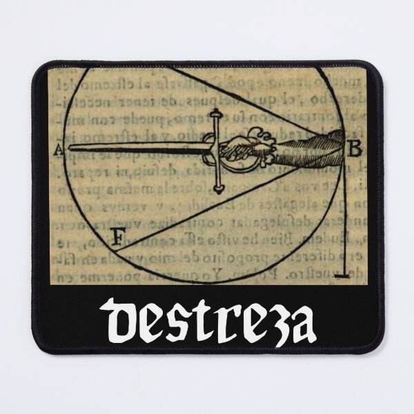 Item preview, Destreza Carranza Rapier Plate- Historical European Martial Arts Spanish fencing designed and sold by MemesOfHistory.