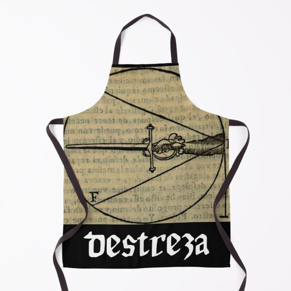 Item preview, Destreza Carranza Rapier Plate- Historical European Martial Arts Spanish fencing  designed and sold by MemesOfHistory.
