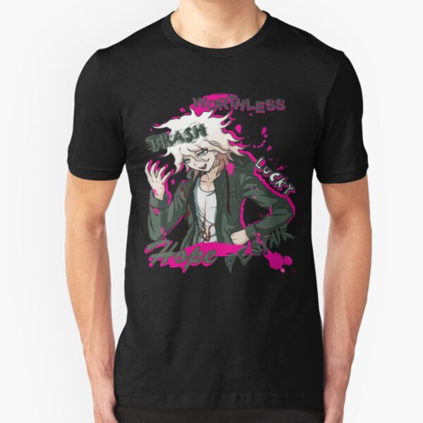 Nagito Komaeda Slim Fit T-Shirt